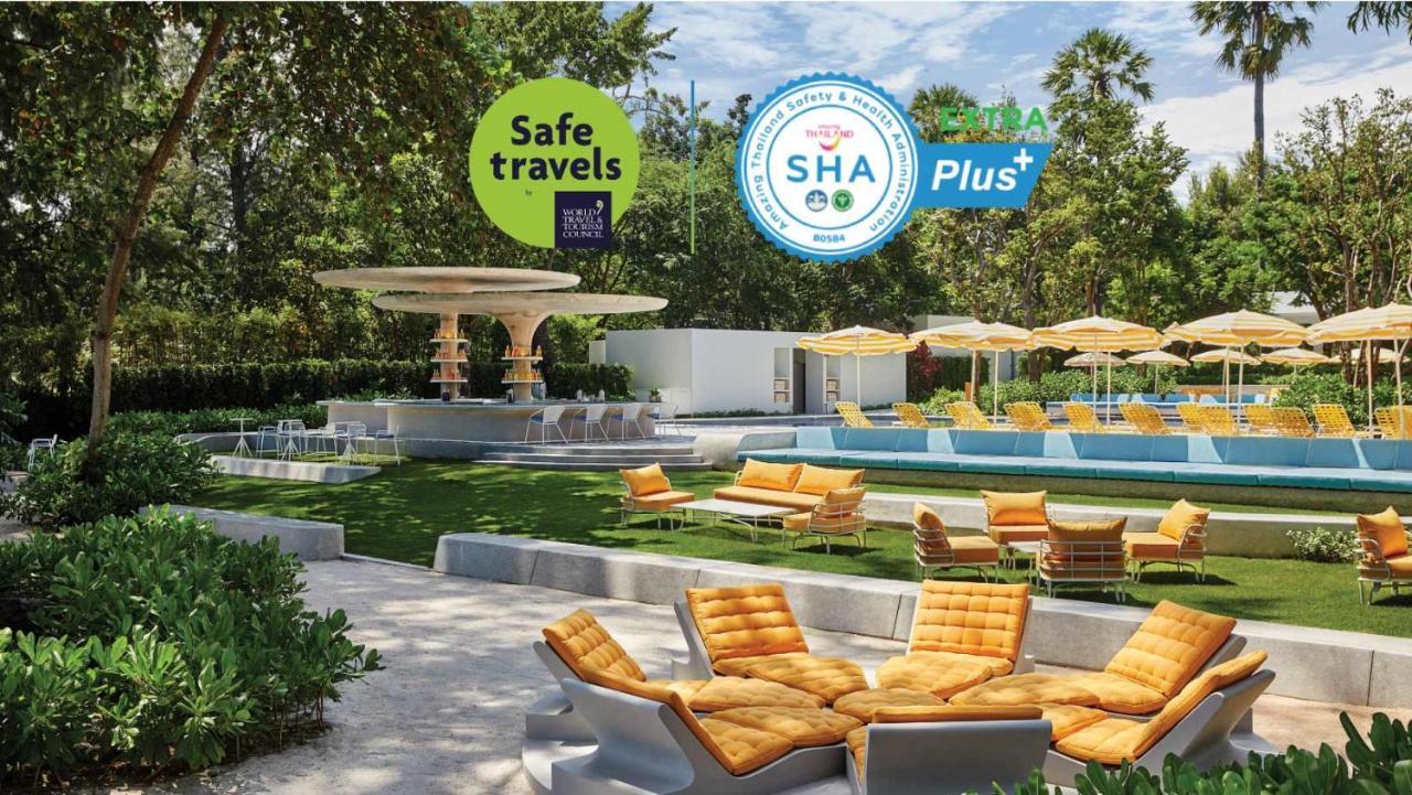 ホテル The Standard, ホアヒン郡 エクステリア 写真 The hotel's pool