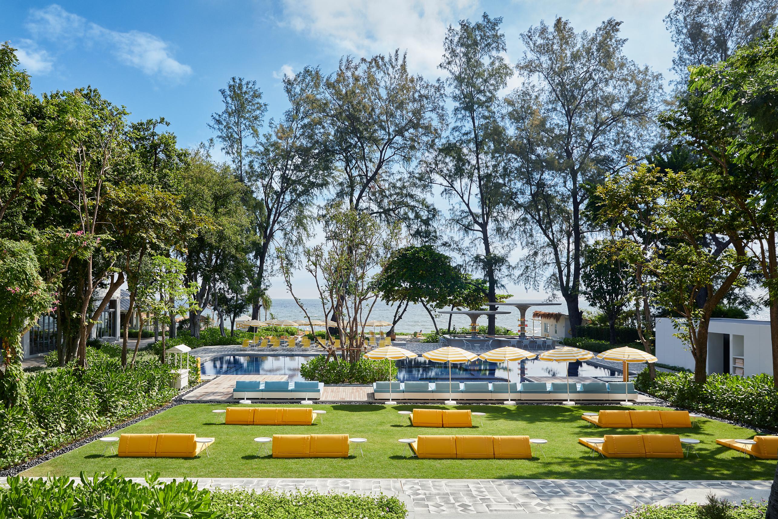 ホテル The Standard, ホアヒン郡 エクステリア 写真 The beach at The Standard, Hua Hin