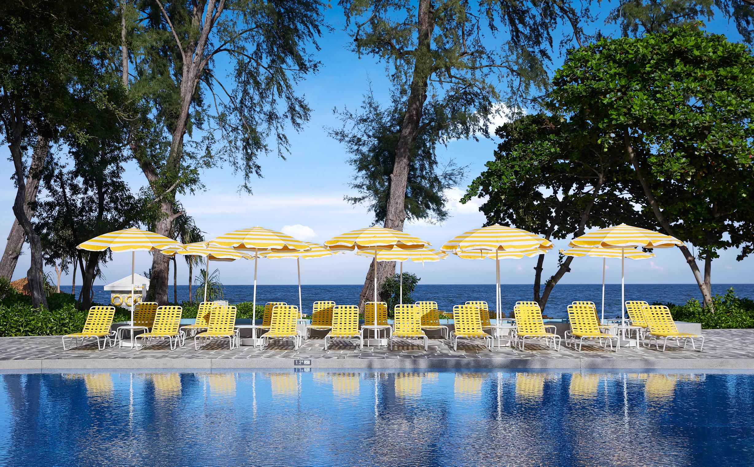ホテル The Standard, ホアヒン郡 エクステリア 写真 The beach at The Standard, Hua Hin
